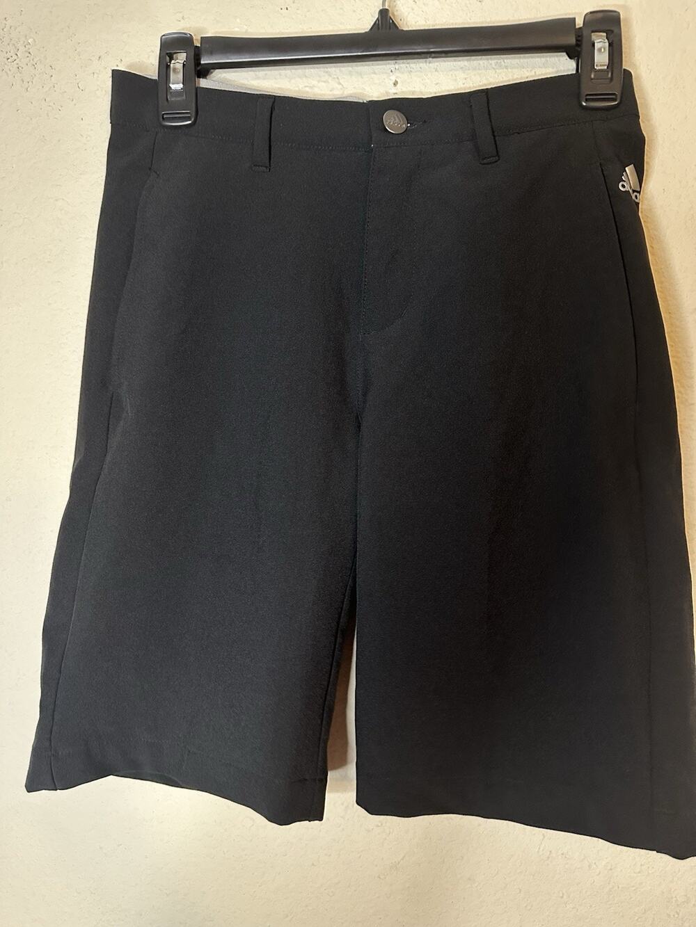 EUC Adidas Ultimate 365 Men’s Black Performance Stretch Golf Shorts Size M